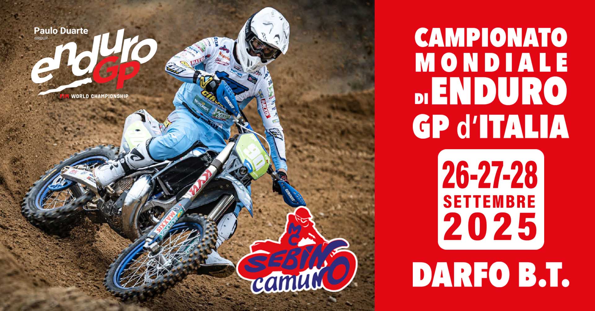 Campionato Mondiale Enduro 2025 - Gp d'Italia